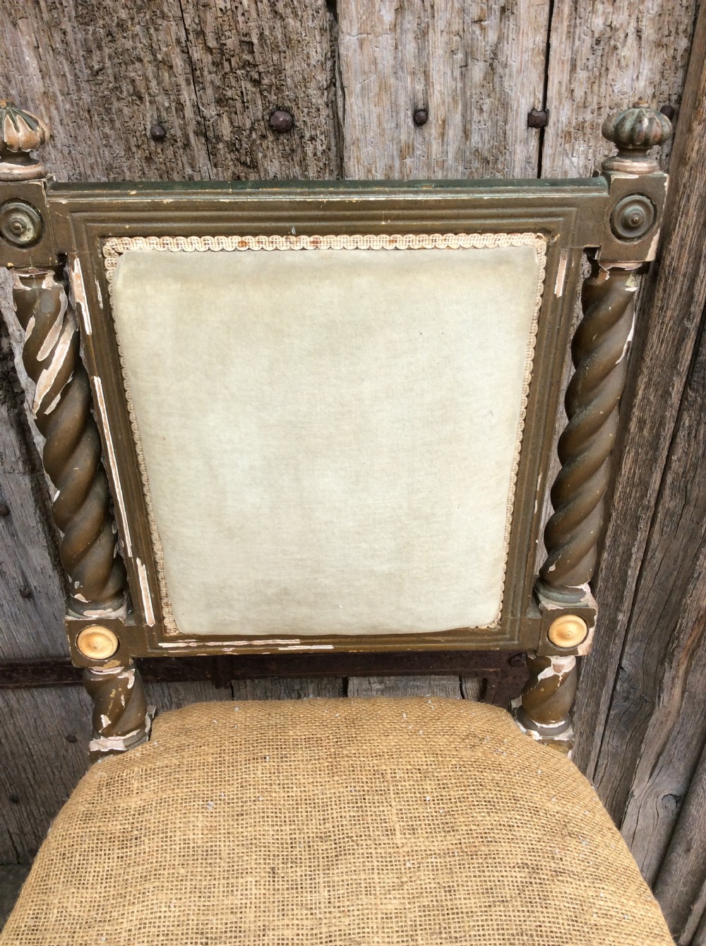 A Pair of 19thC decorated chairs View VII