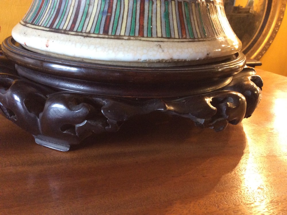 An oriental table lamp  View VII