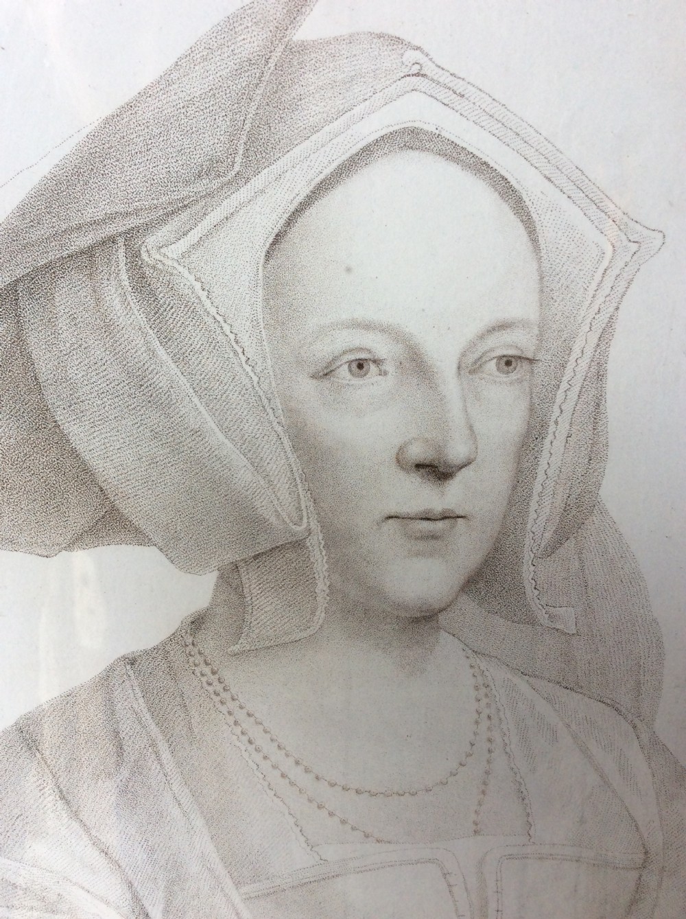 A 19thC picture of an engraving View II