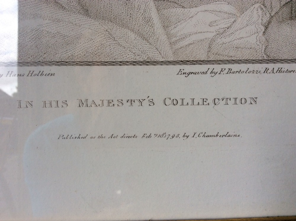 A 19thC picture of an engraving View III