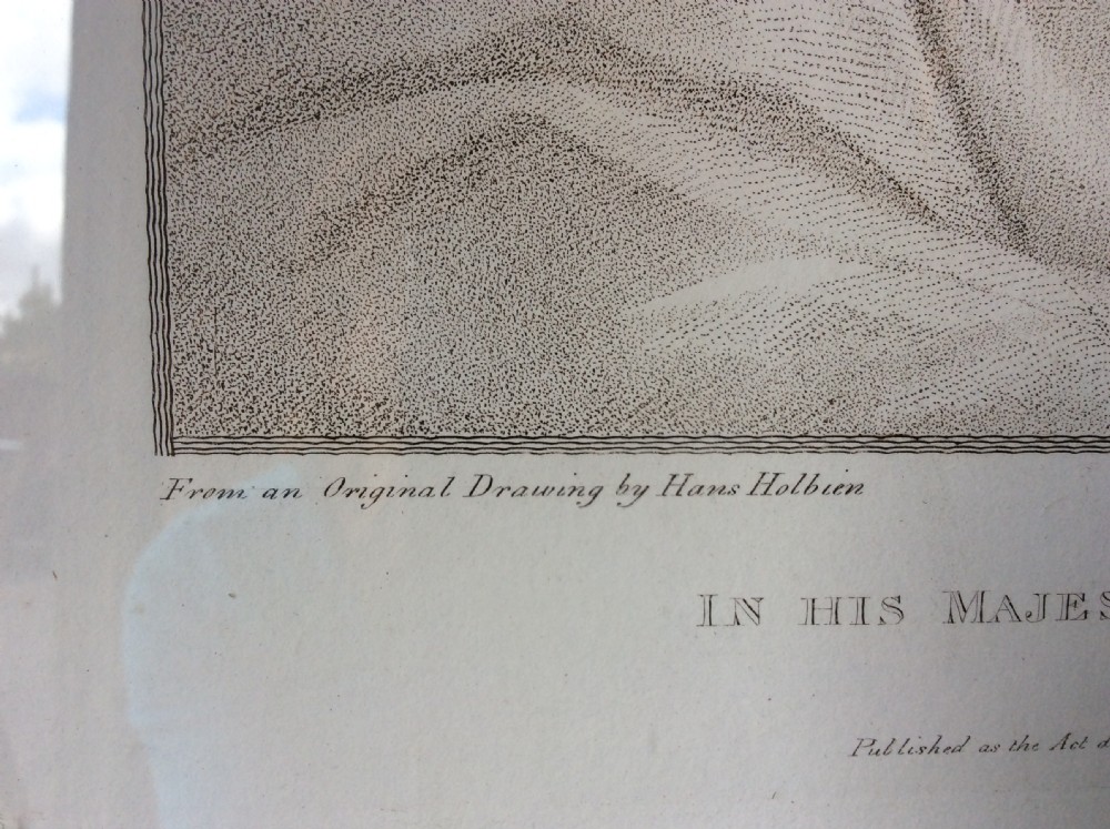 A 19thC picture of an engraving View IV