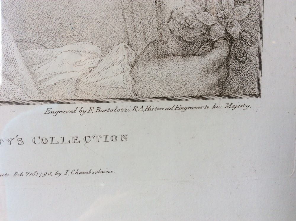A 19thC picture of an engraving View V