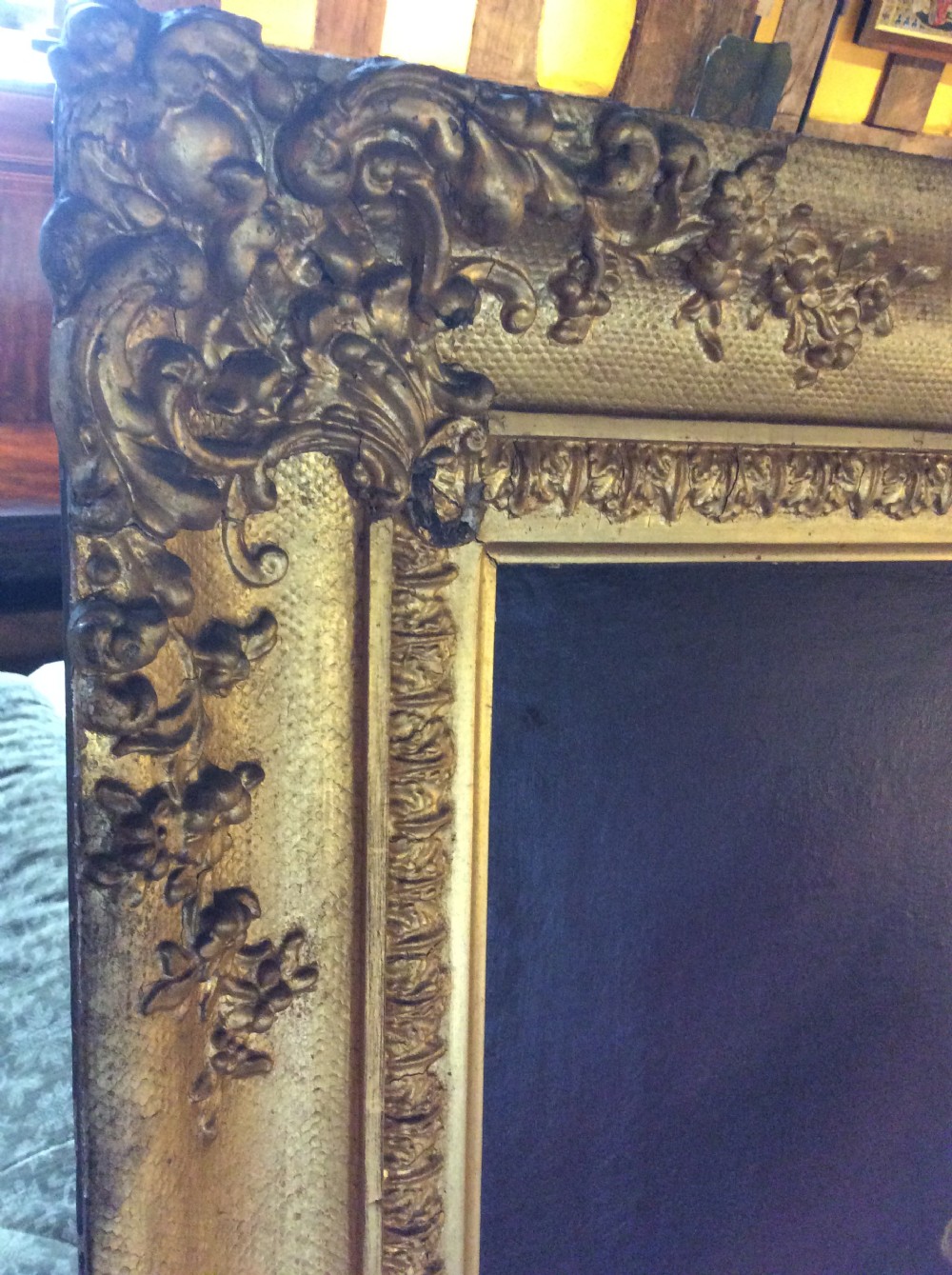 A 19thC oil painting of a lady in gilded frame View IV