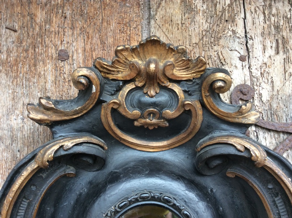 Early 19thC carved naval mirror View VII