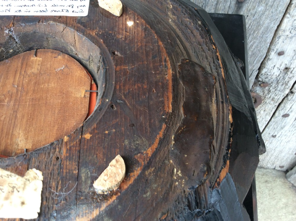 Early 19thC carved naval mirror View XIV