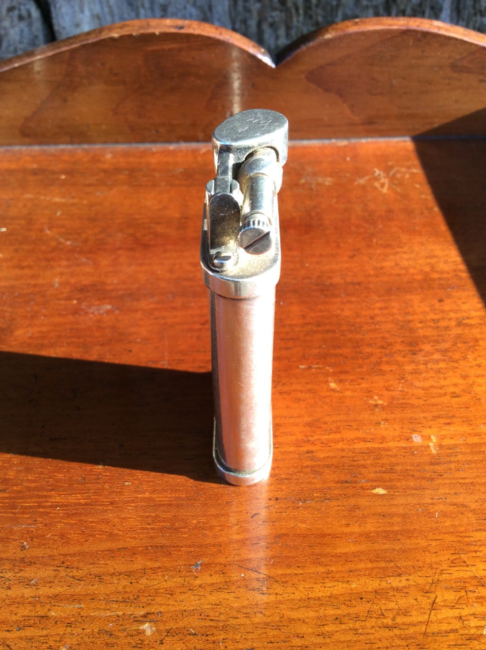 Art deco Dunhill silver lighter View VIII
