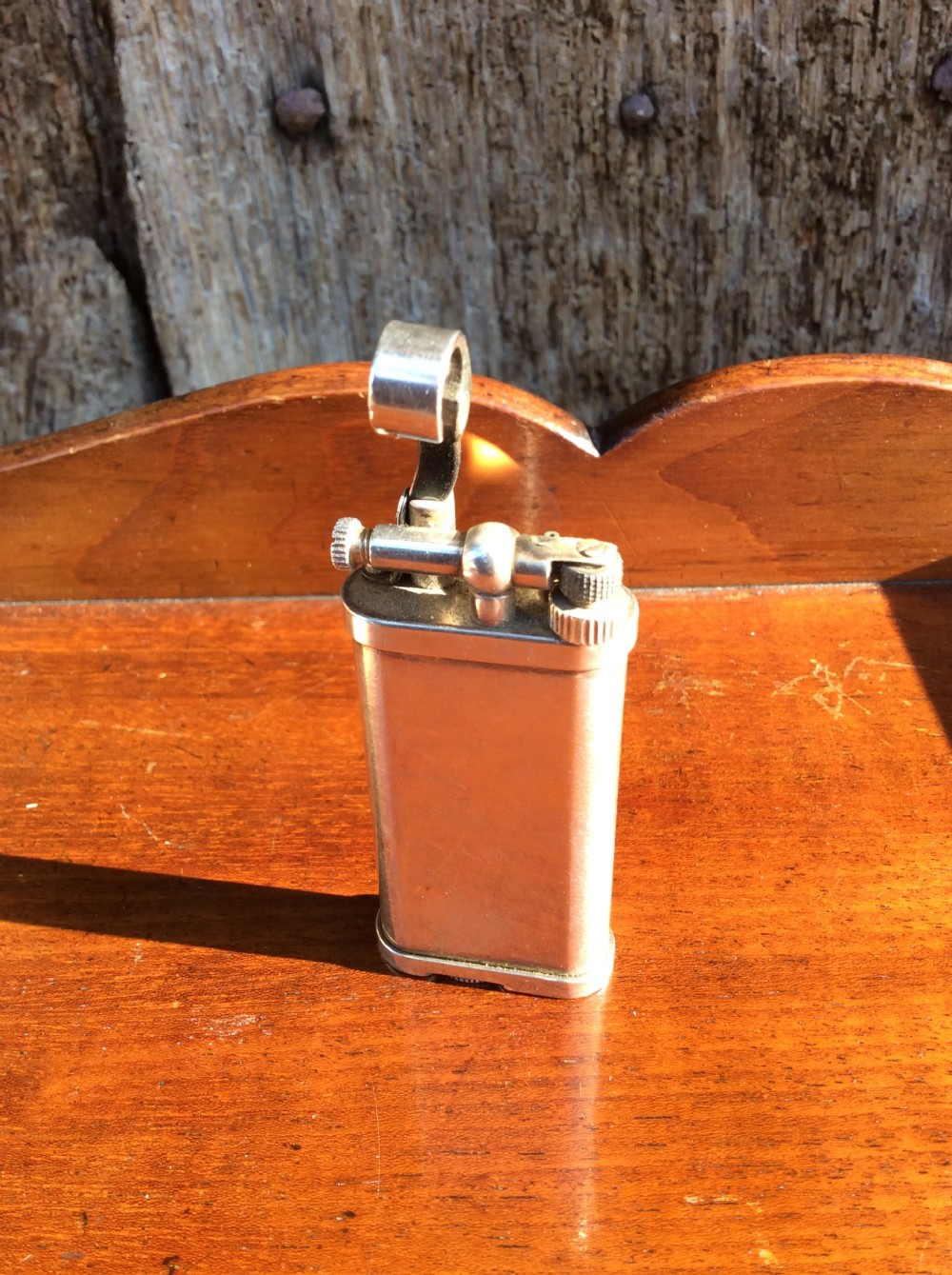 Art deco Dunhill silver lighter View XI