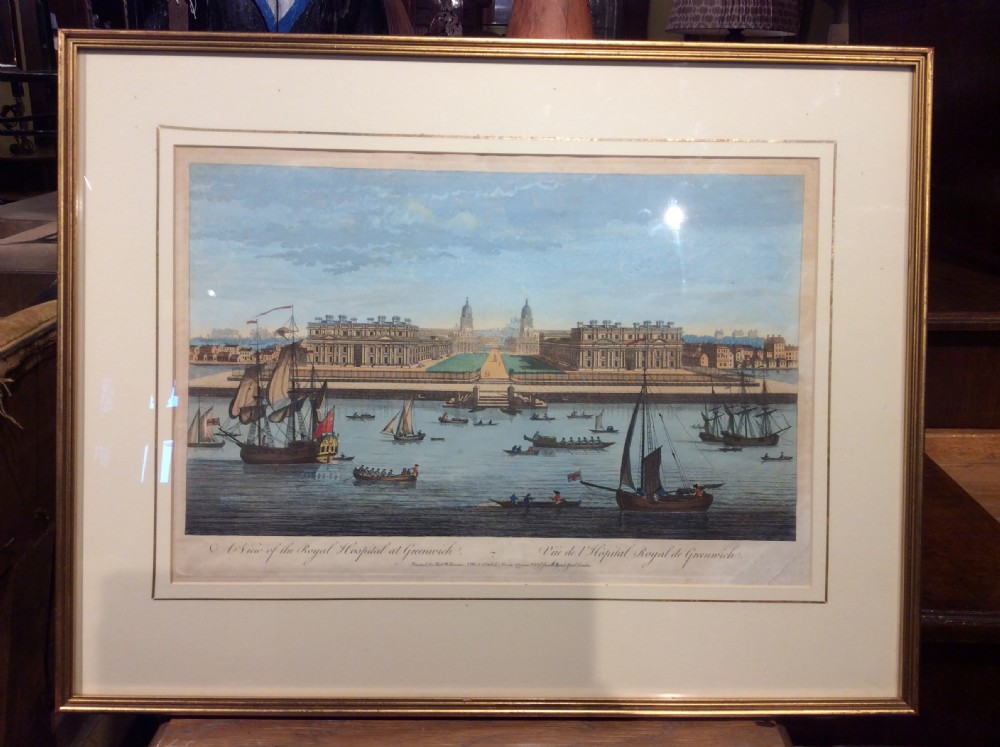 A set of 4 19thC Engravings  View III