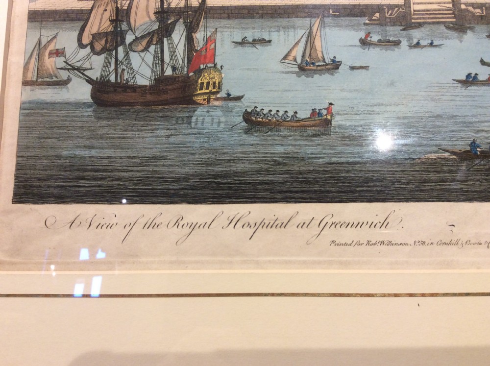A set of 4 19thC Engravings  View IV