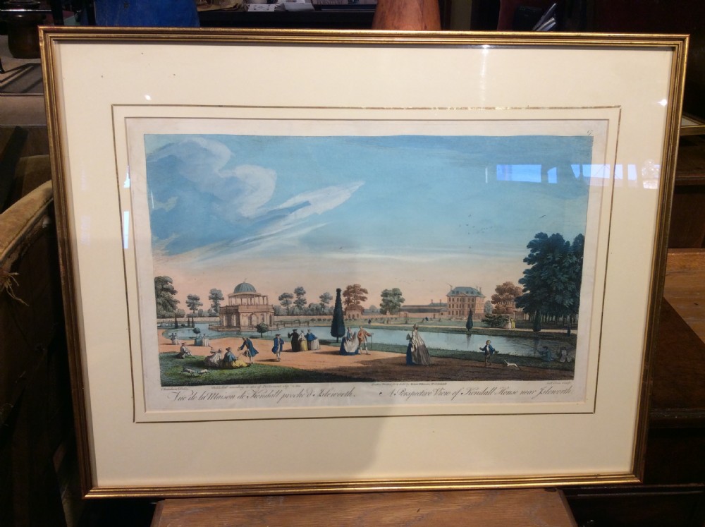 A set of 4 19thC Engravings  View V