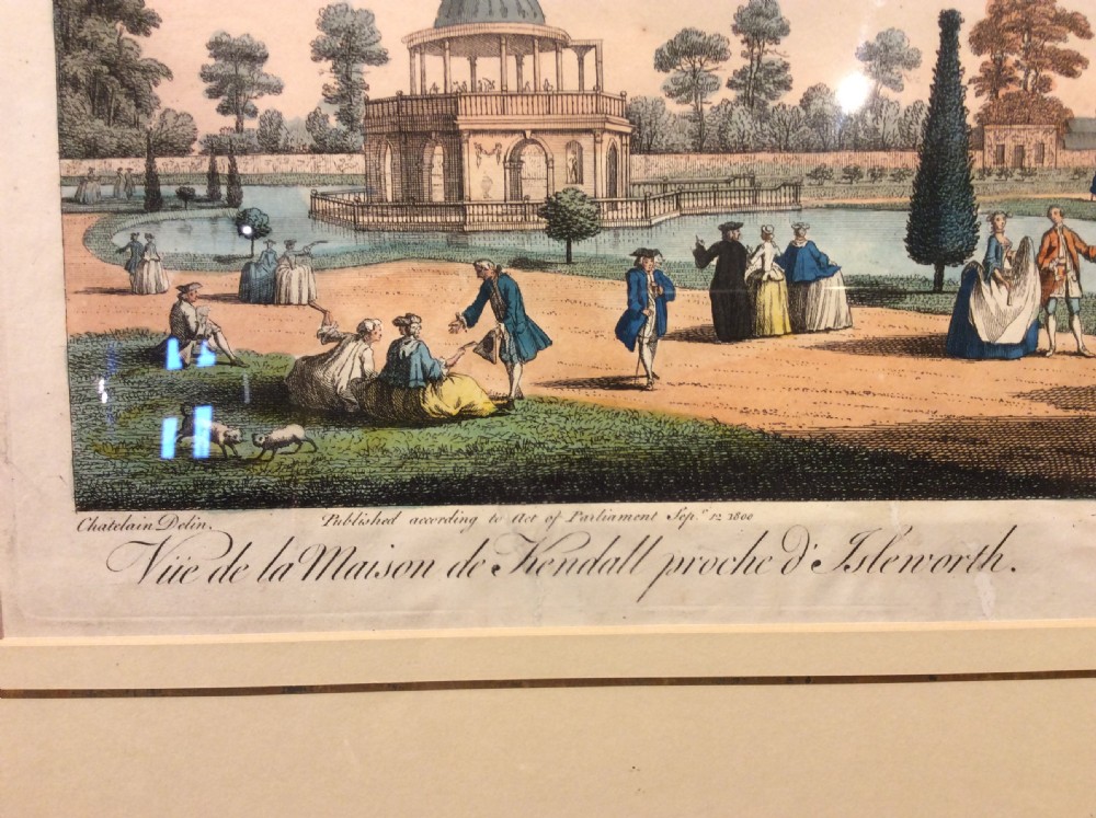 A set of 4 19thC Engravings  View VI