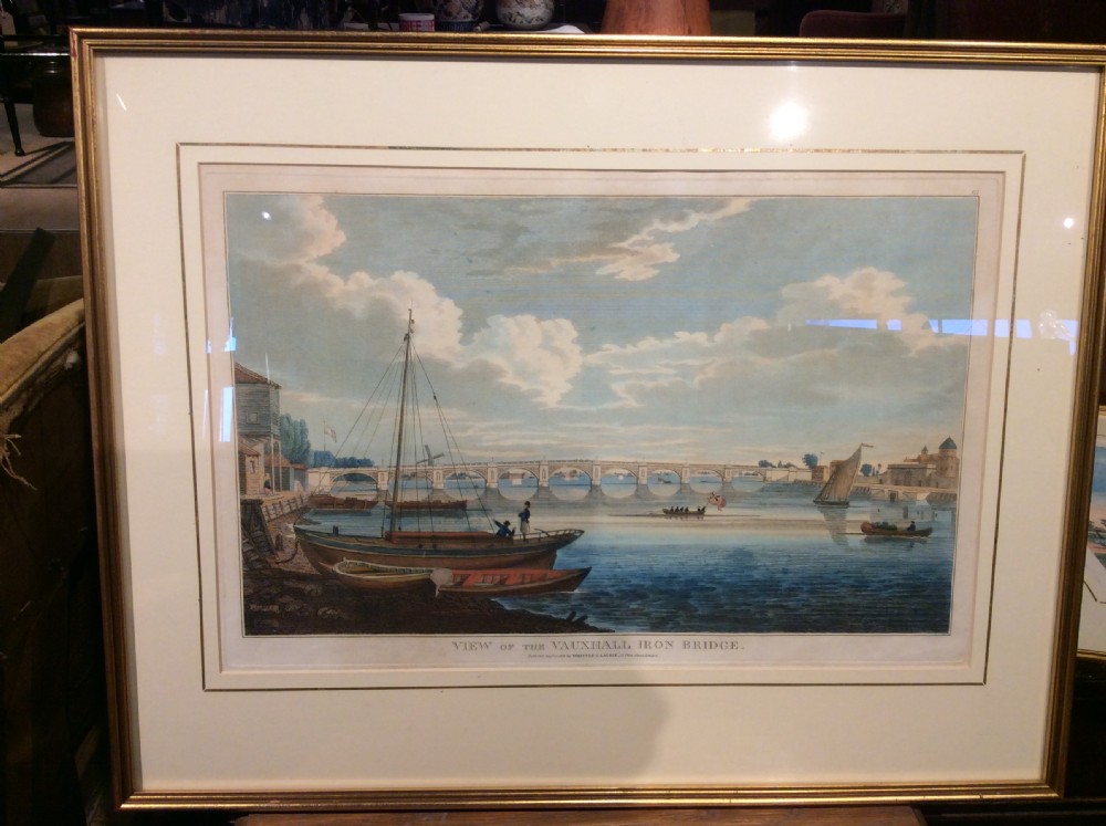 A set of 4 19thC Engravings  View VII