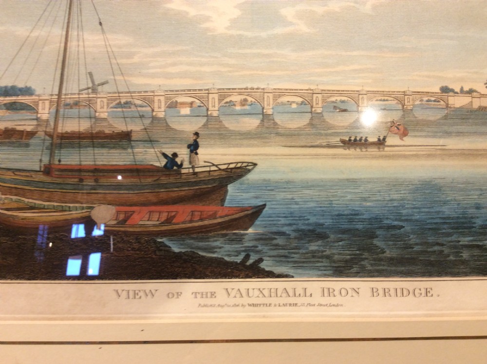 A set of 4 19thC Engravings  View VIII