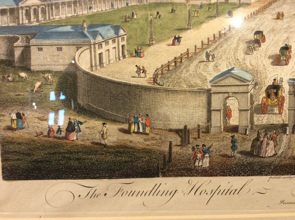 A set of 4 19thC Engravings  View X