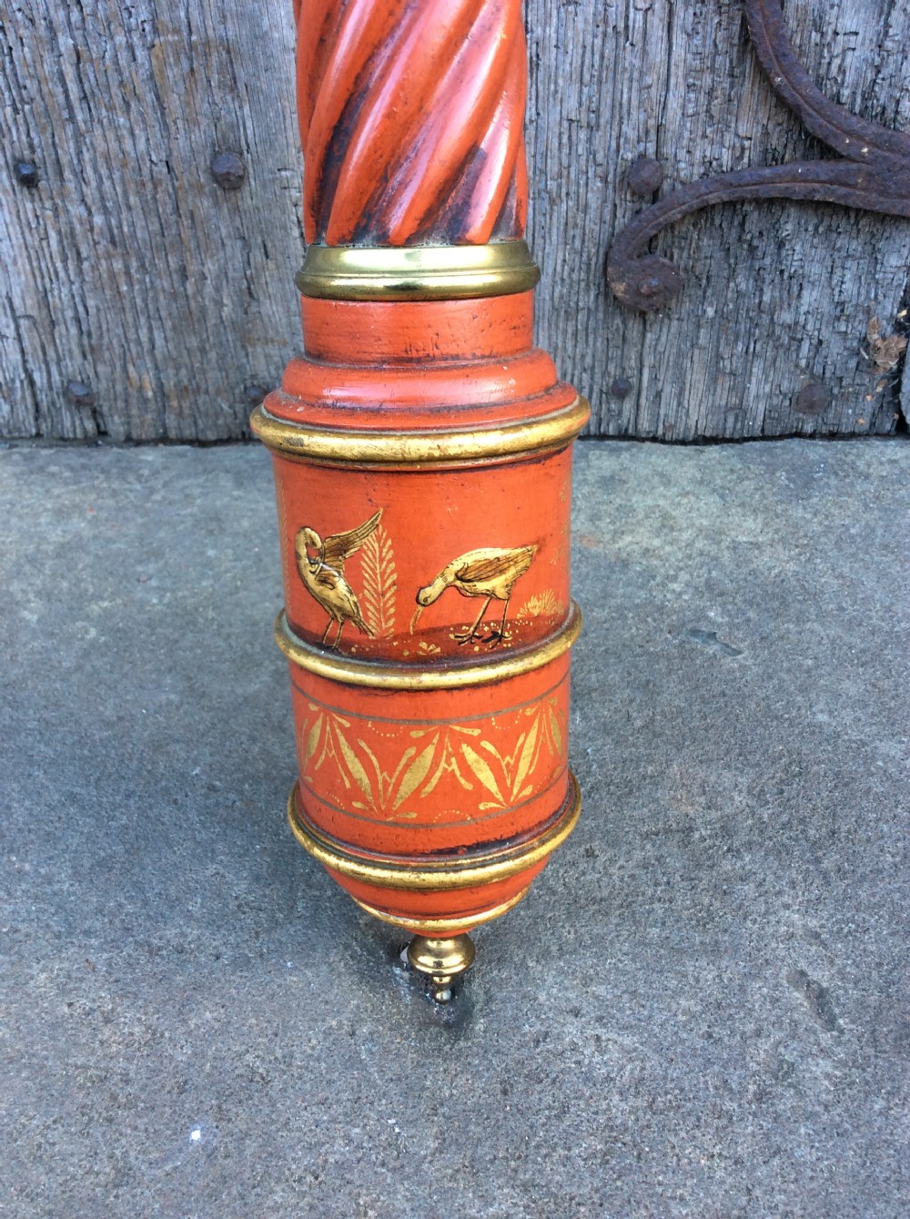 A 1920’s queen Anne style barometre View III