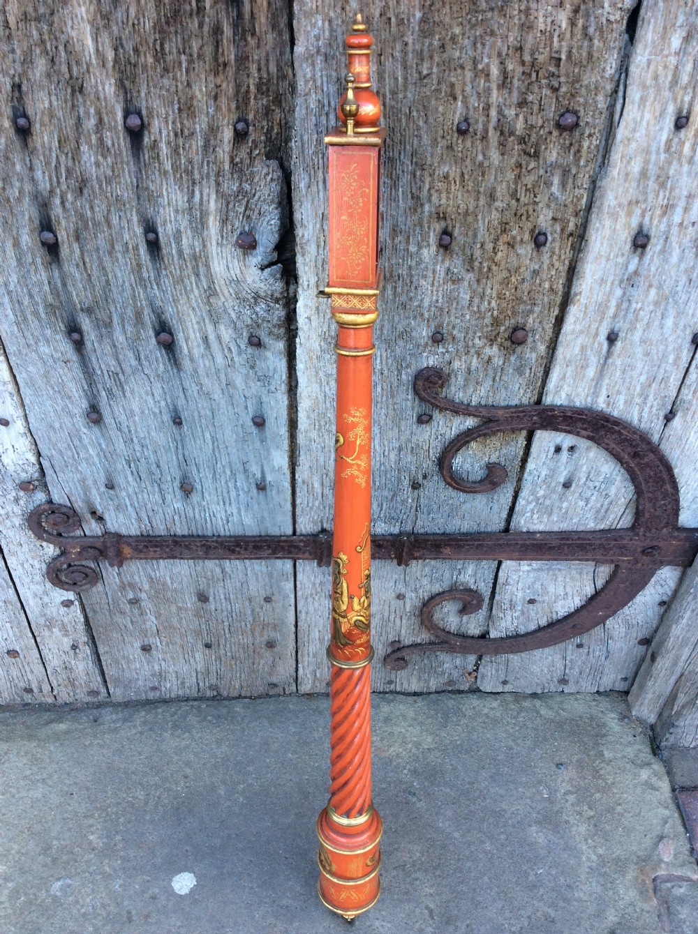 A 1920’s queen Anne style barometre View VII