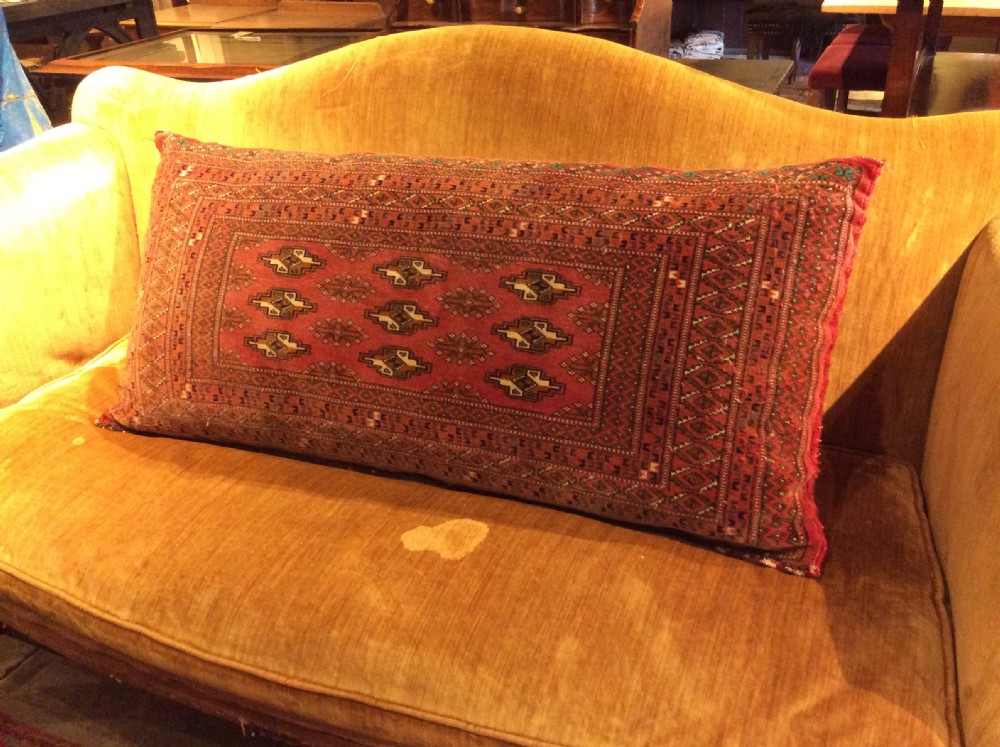 Pair of 19thC  Ottoman floor cushions View IV