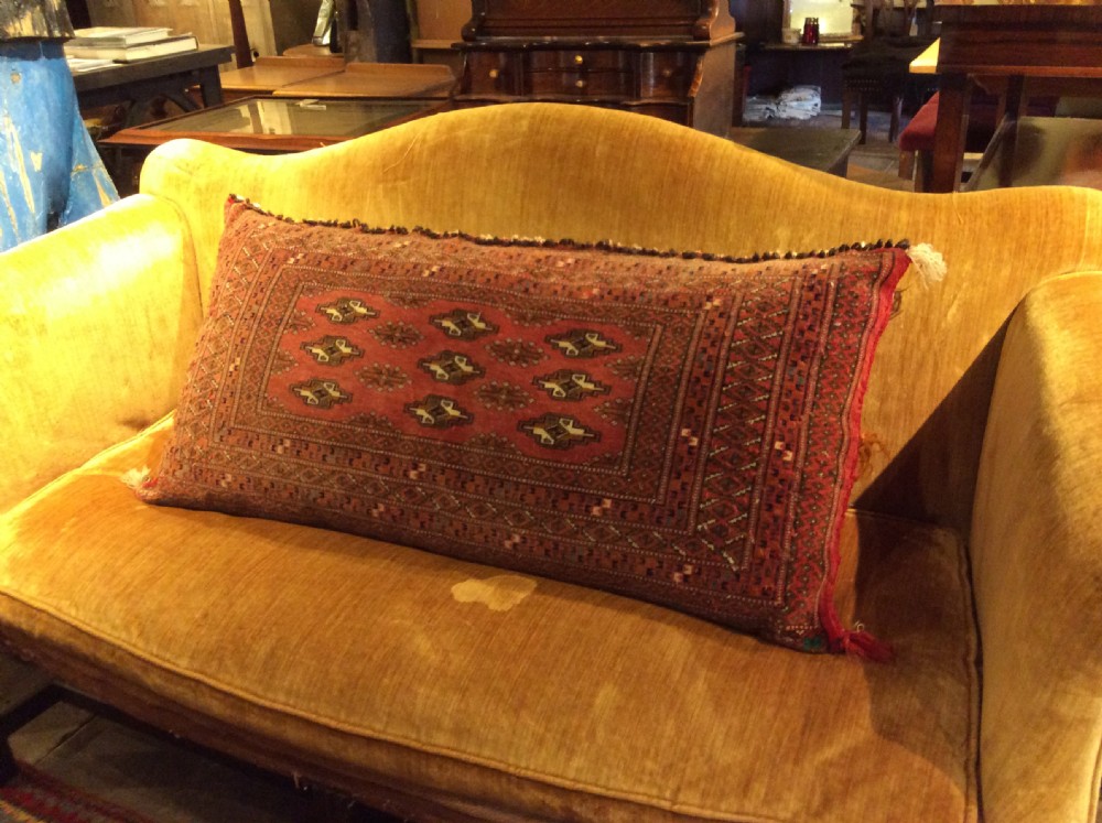 Pair of 19thC  Ottoman floor cushions View VI