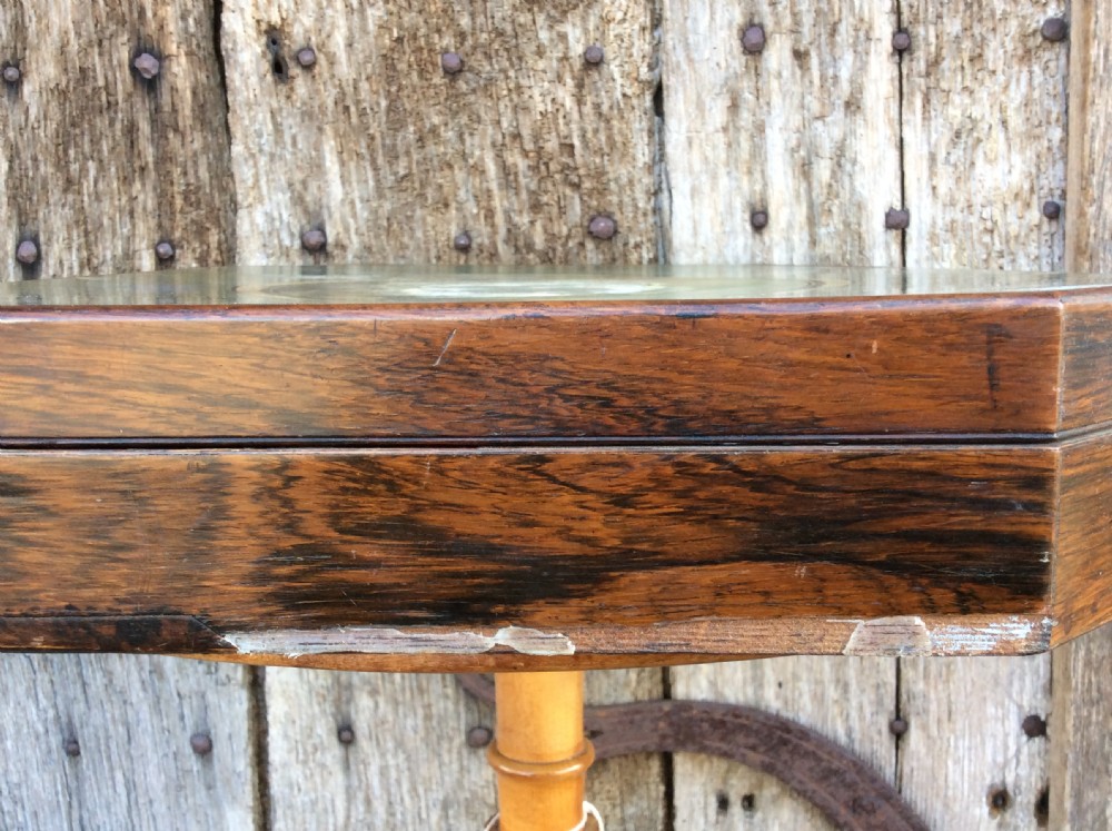 A Regency decorated shell box View IX
