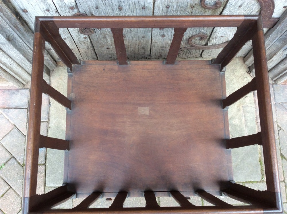 An 18thC mahogany oversized country house canterbury View IV