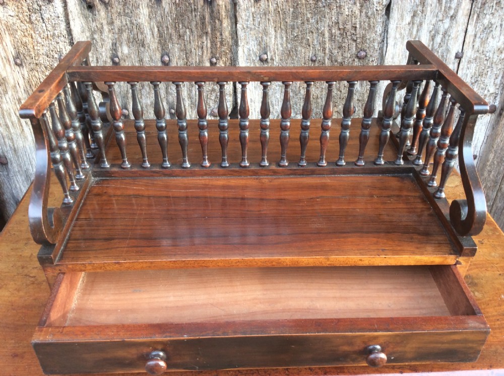 A Regency rosewood book holder View IV