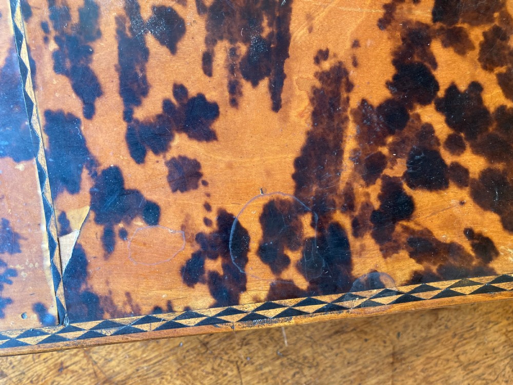 Exquisite 19th century tortoiseshell workbox View VII