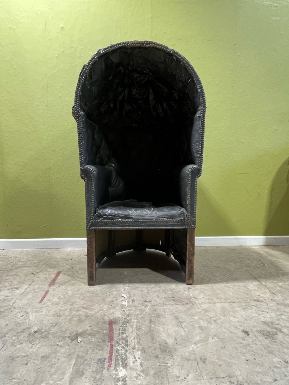 Late 18th Century Porters Armchair 