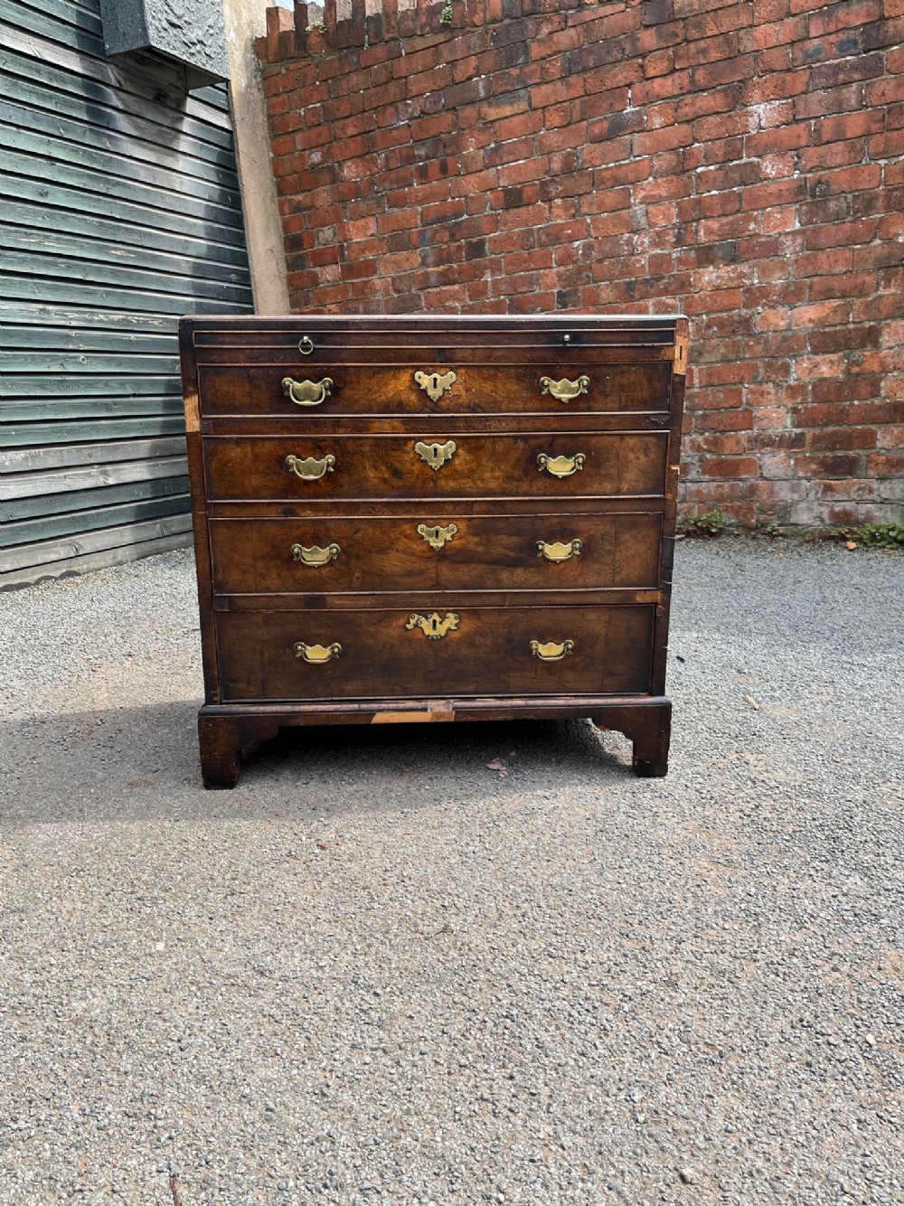 18th Century Walnut Chest of Drawers
