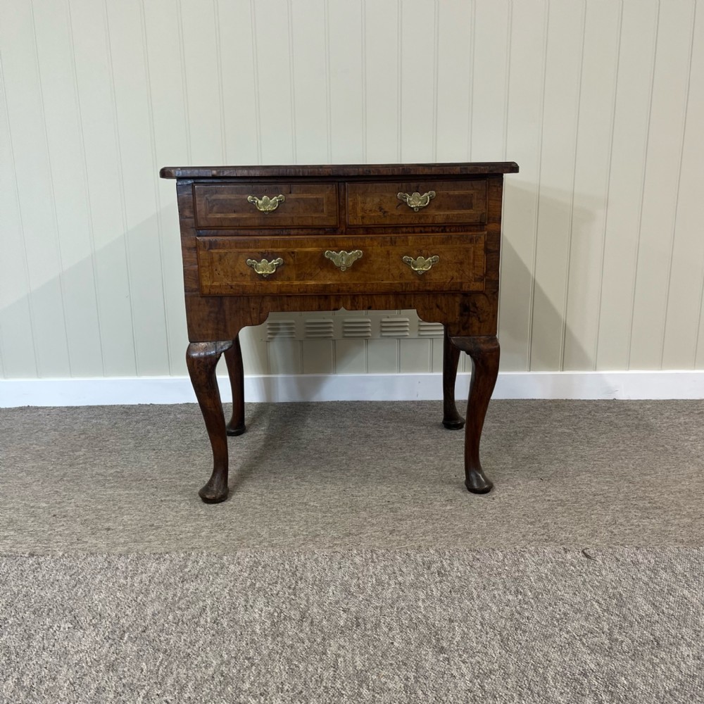 18th Century Walnut Lowboy