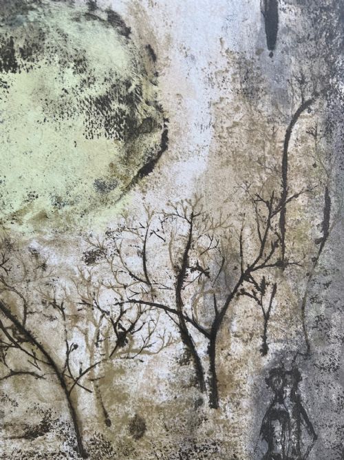 ZAO WOU KI 19212013 SIGNED LITHO 1950 CHINESE LTD 3960 RARE - ADDITIONAL PHOTO 6