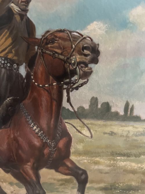 JOSE LUIS SALINAS LA SORTIJA OR THE RING GAME MIXED MEDIA ON BOARD PAINTING 1969 - ADDITIONAL PHOTO 4