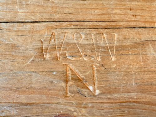 ANTIQUE TYROLEAN PAINTED FOLK CHEST OF DRAWERS - ADDITIONAL PHOTO 21