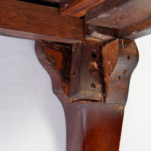 19TH CENTURY DUTCH MARQUETRY INLAID SIDE TABLE - ADDITIONAL PHOTO 15