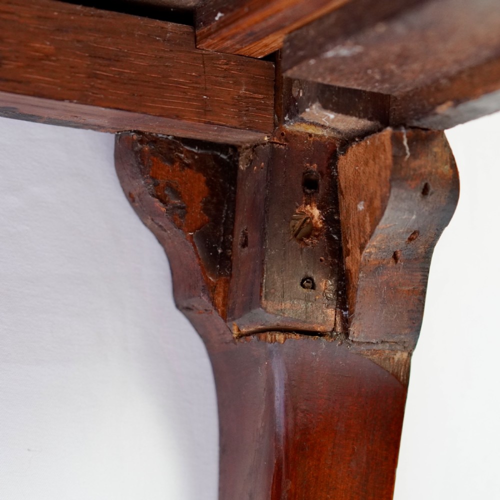 19th Century Dutch Marquetry Inlaid Side Table View XVI