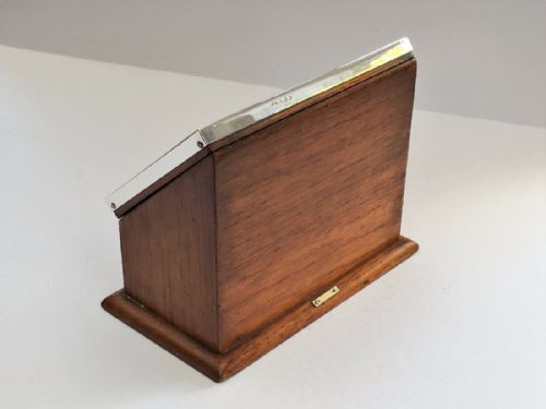 fig 2. An Unusual Stationary Box and silver photo frame combo