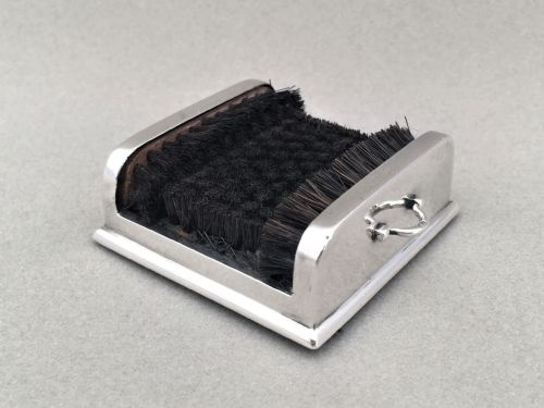 A Novelty Victorian Sampson Mordan Silver Pen Wipe.