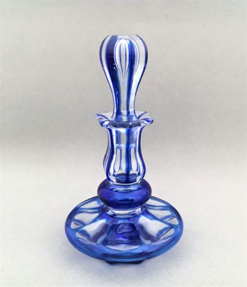A Wonderful Cut Through French Scent Bottle