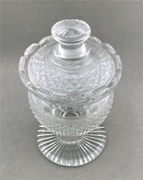 fig 1. A superb Regency cut glass bonboniere