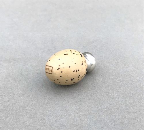 fig 1. A superb Victorian silver 'egg' scent bottle
