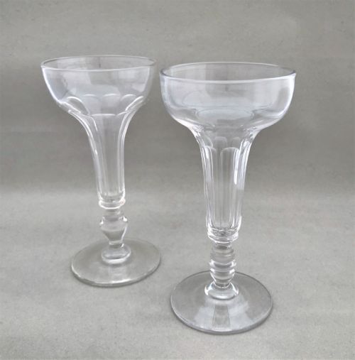 A Fine Pair of French 'His & Hers' Champagne Bowls