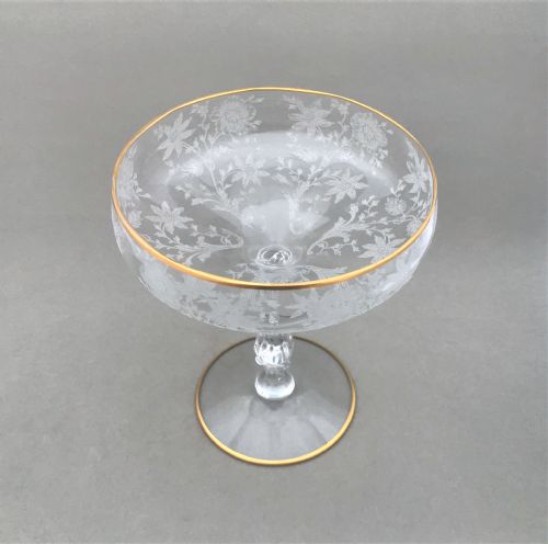 fig 1. A gorgeous 19th Century French comport