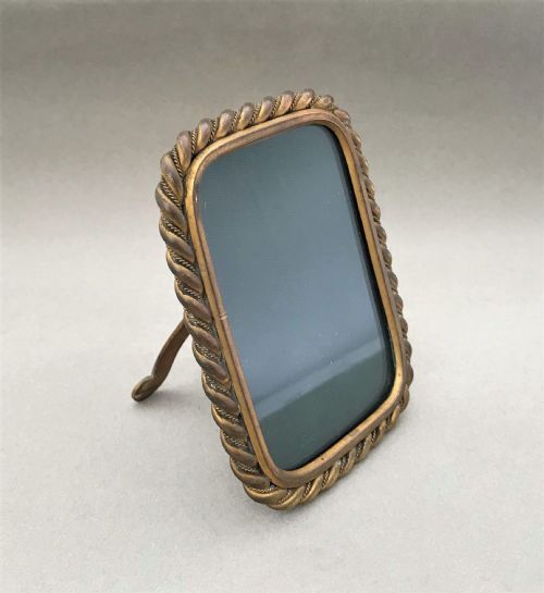 A Gorgeous 19th Century French Ormolu Frame
