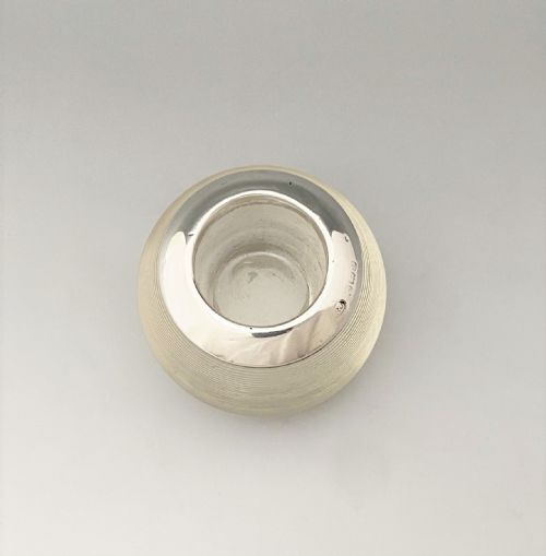 fig 1. A fine Edwardian silver mounted match striker