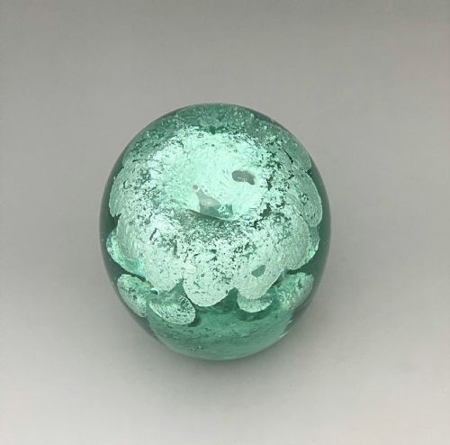fig 1. A gorgeous Victorian glass dump/paperweight