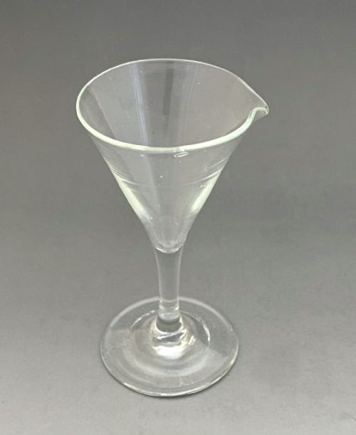 A RARE MID 19TH CENTURY APOTHECARY GLASS - ADDITIONAL PHOTO 2