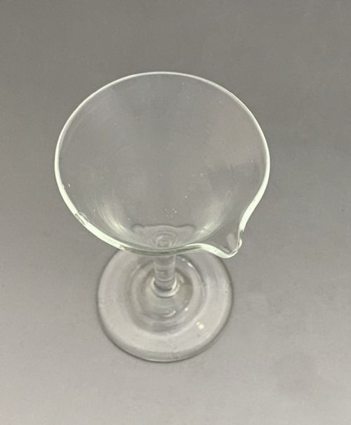 A RARE MID 19TH CENTURY APOTHECARY GLASS - ADDITIONAL PHOTO 1