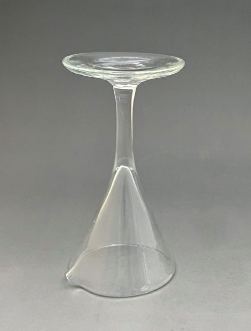 A RARE MID 19TH CENTURY APOTHECARY GLASS - ADDITIONAL PHOTO 4
