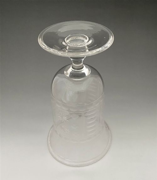 fig 1. A Lovely Victorian Etched Celery Vase