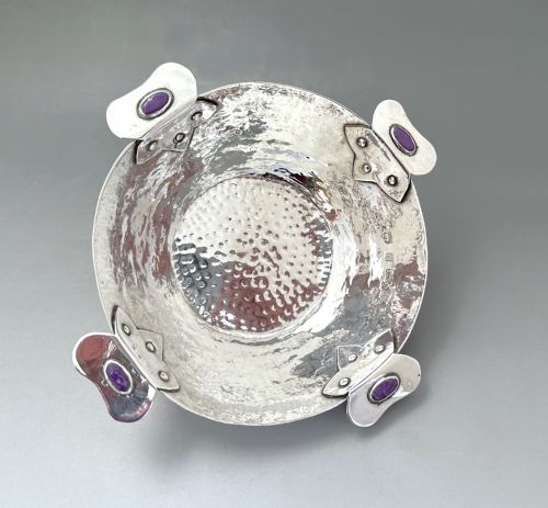 A Superb Edwardian Arts & Crafts Bowl