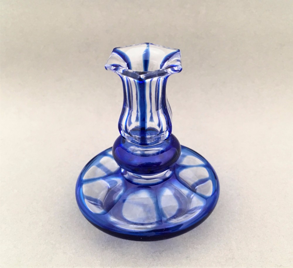 A wonderful cut through French scent bottle View V